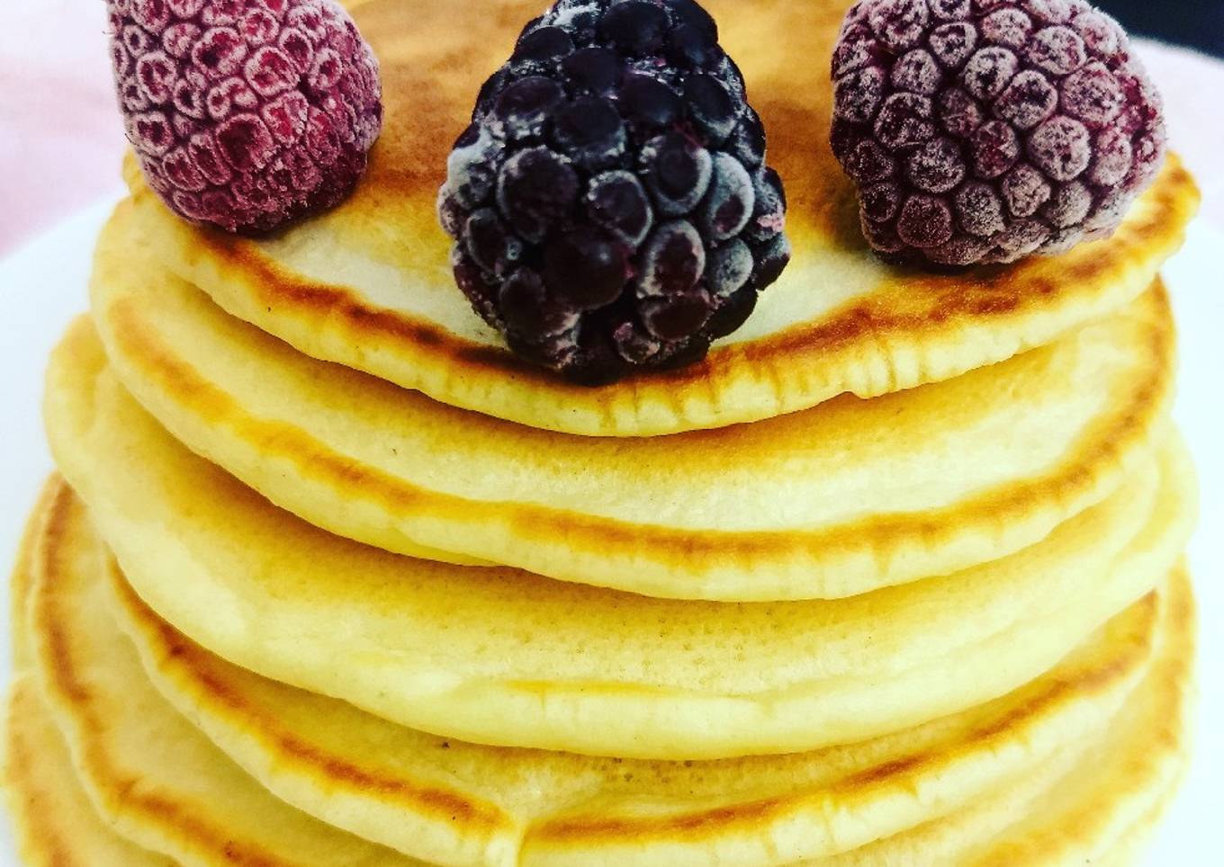 Pancakes faciles et rapides