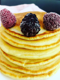 Une photo de Pancakes faciles et rapides