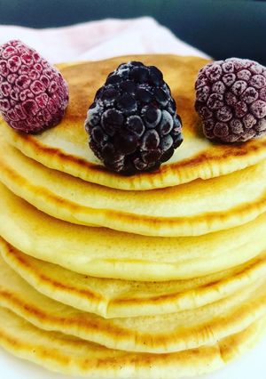 Une photo de Pancakes faciles et rapides