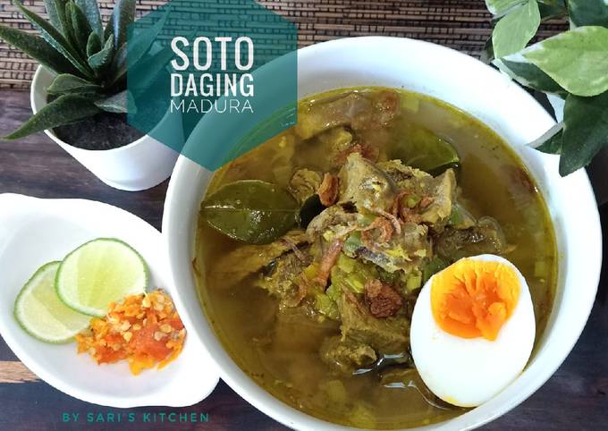 Soto Daging Madura