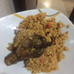 A picture of Jollof Brown Rice.