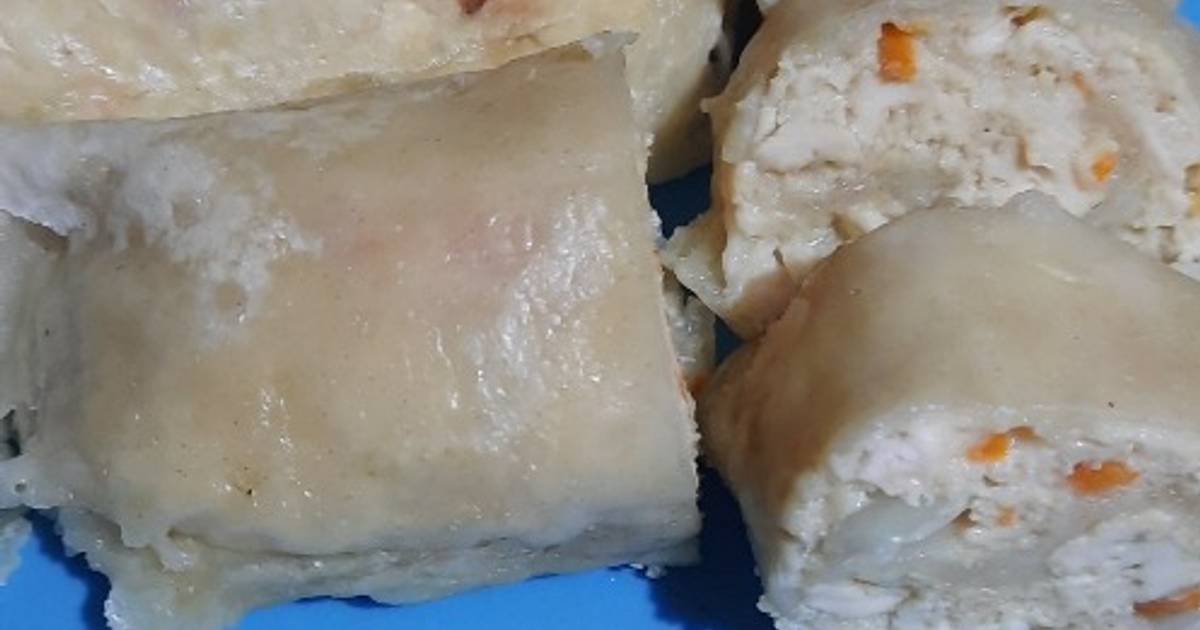 Resep Rolade Tahu Kulit Lumpia Oleh Fitriani Eka Cookpad