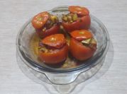 Una foto de entradas frias vegetariana