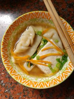 Foto resep Wonton Soup (Pangsit Kuah)