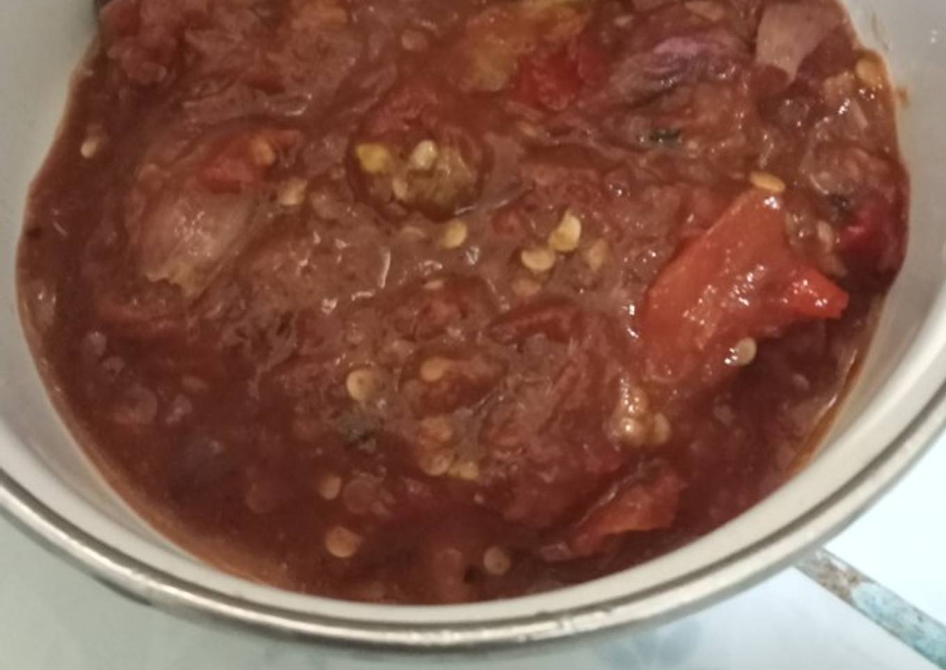 Sambal goreng terasi