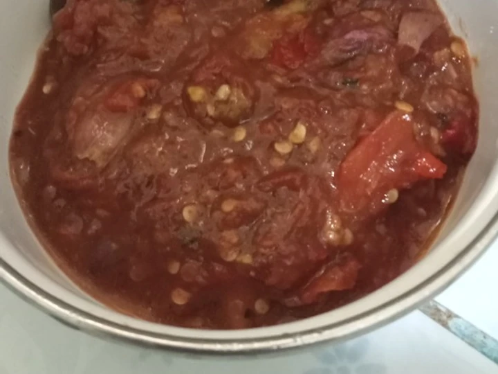 Cara Mudah Membikin Resep Sambal goreng terasi yang Enak Banget Anti Ribet, Lezat Sekali