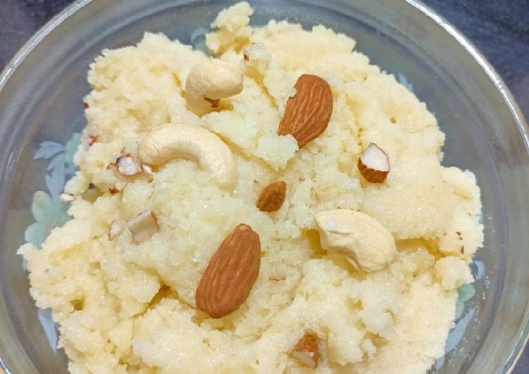 Recipe of Any-night-of-the-week Suji ka Halwa