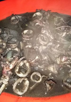Foto resep Oseng Cumi Hitam