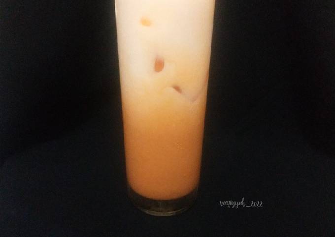 Resep 406. Thai tea Resep 406. Thai tea