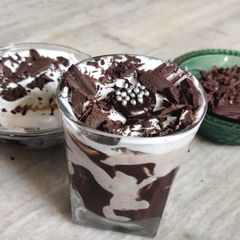 A picture of Icecream cake dessert #holi2020.