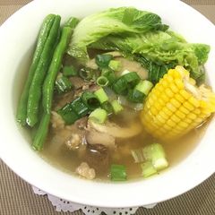 A picture of Bulalo Special.