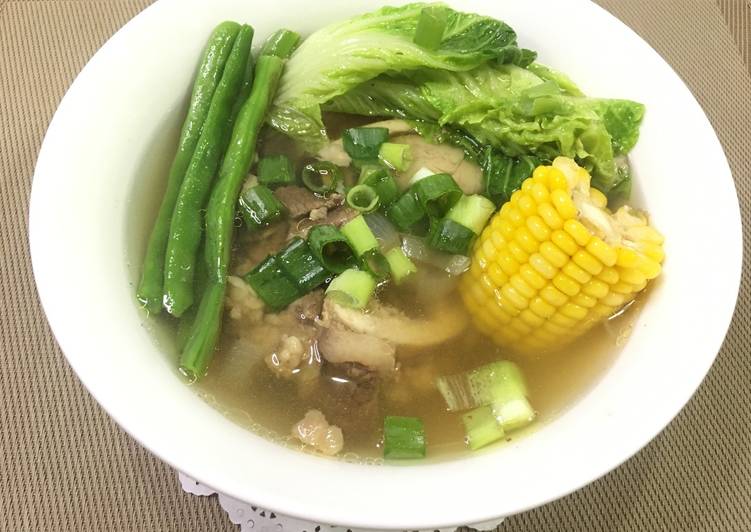 Recipe of Quick Bulalo Special