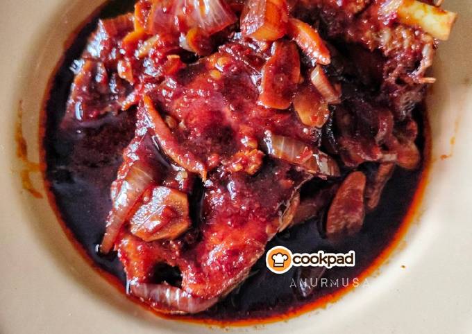 Resipi Masak Kicap Ikan Tongkol Oleh Anur Musa Cookpad