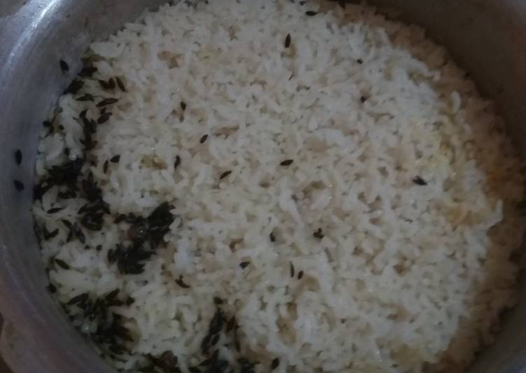 Jeera rice