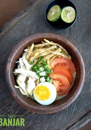 Foto resep Soto Banjar