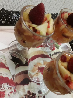 صورة لوصفة سلطة الفواكه 😋😍 Salade fruit