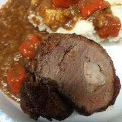 A picture of Roasted Beef.