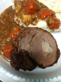 A picture of Roasted Beef.