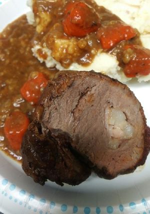A picture of Roasted Beef.