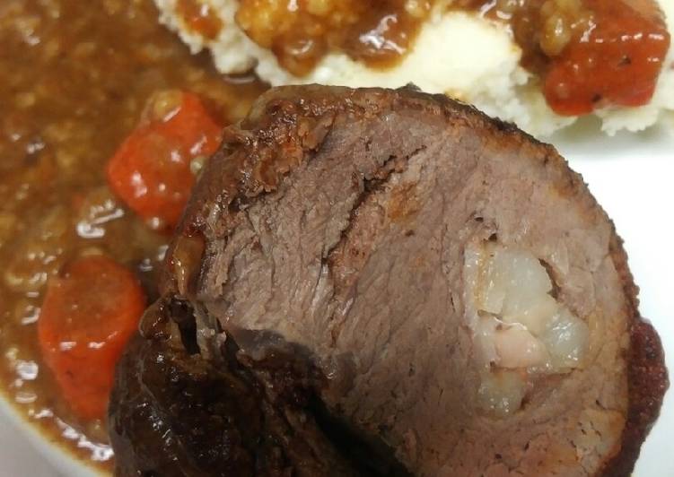 Recipe of Award-winning Roasted Beef