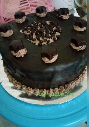 Foto resep Black Forest Panggang 😘