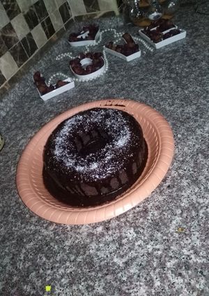 صورة لوصفة كيكه الشوكولاته