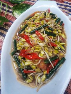 Foto resep Tumis Tauge Kedelai & kacang panjang