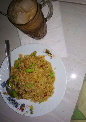 Foto resep Nasgor pete mantap