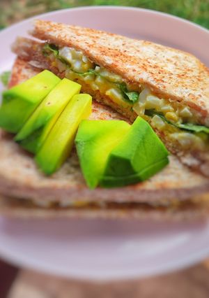 Foto resep 498 - Egg Sando (30-CPApron2026)