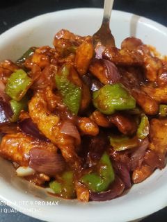 बेबी कॉर्न चिल्ली (baby corn chilli recipe in Hindi) रेसिपी मुख्य फोटो