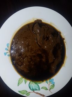 صورة لوصفة ملوخية