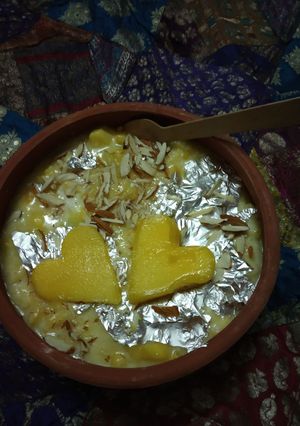 A picture of Mango Maliyo.