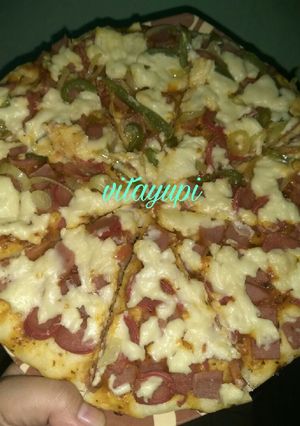 Foto resep Pizza Splitza Teflon