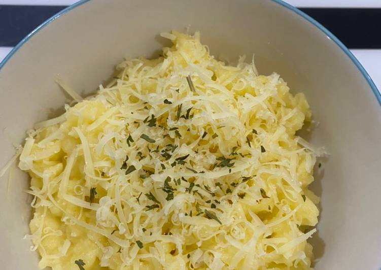 Cara Gampang Bikin Mashed potato, kentang tumbuk, Gampang Banget