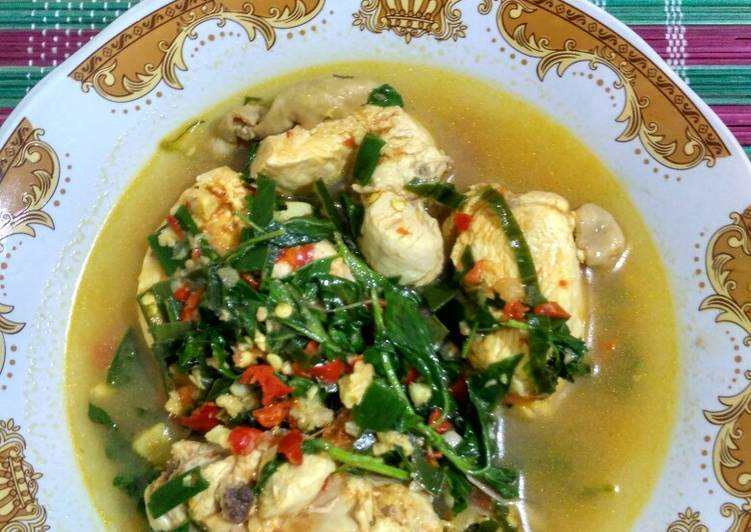 DICOBA@ Resep 630. Ayam Woku Kemangi menu masakan sehari hari