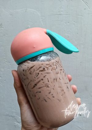Foto resep Es Cincau Nyoklat