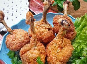Foto resep Chicken drumstick / chicken lollipop