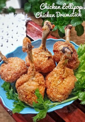 Foto resep Chicken drumstick / chicken lollipop