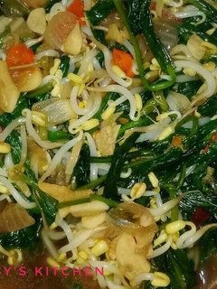Foto resep Tumis Kangkung Pedas Manis