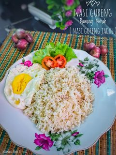 Foto resep Nasi Goreng Bawang Merah (Nasi Goreng Jadul)