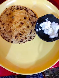 दाल वाली चपाती (dal wali chapati recipe in Hindi) रेसिपी मुख्य फोटो