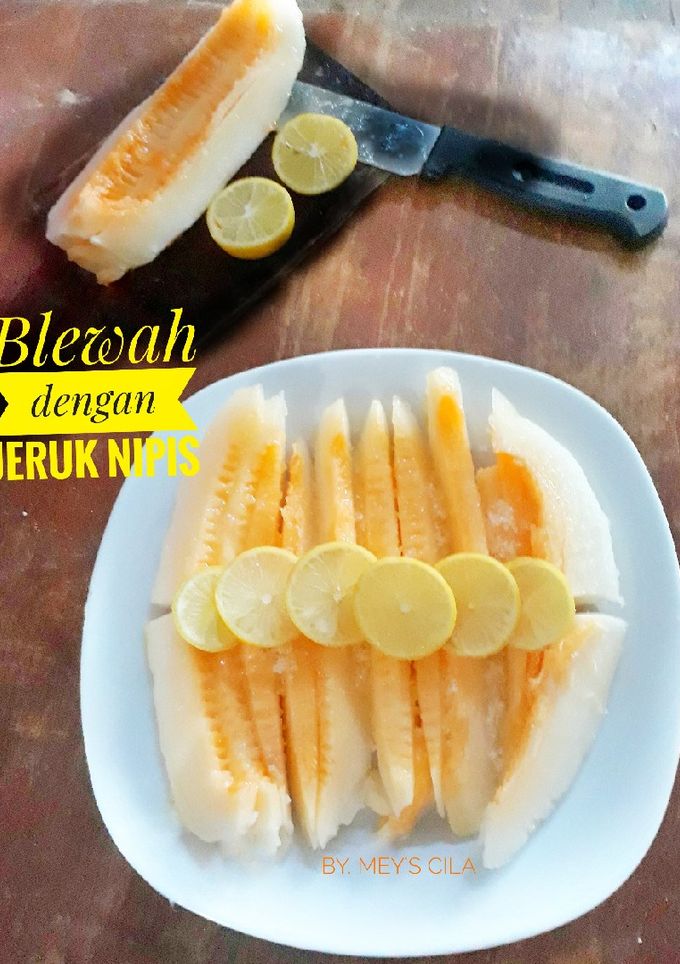 Foto resep Blewah dengan Jeruk Nipis
