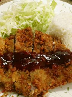 Una foto de Chuletas de cerdo al estilo japonés