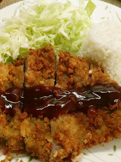 Una foto de Chuletas de cerdo al estilo japonés