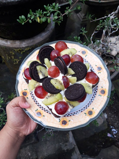 Foto resep Brownies Fruit Tart