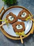 Bear Cookie Popsicle
