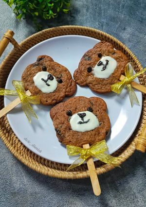 Foto resep Bear Cookie Popsicle
