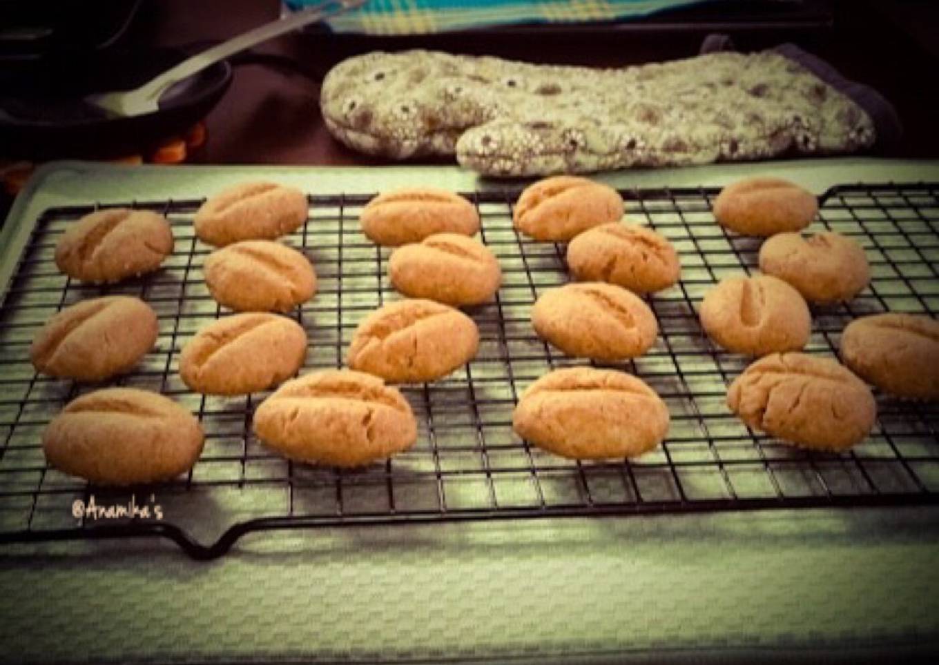 Coffee Beans Cookies