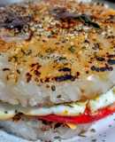 HAMBURGUESA🍔RICE Con Huevo🍳y Chorizo Español...!