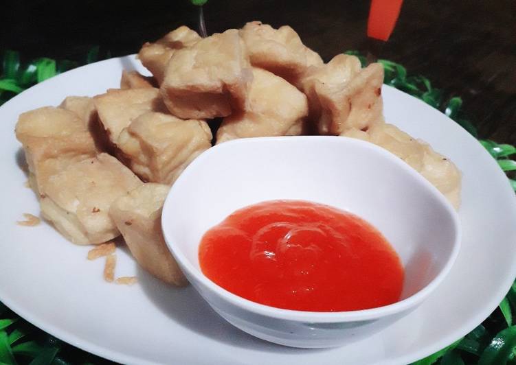 Cara Membuat Tahu Goreng Bawang yang Menggugah Selera